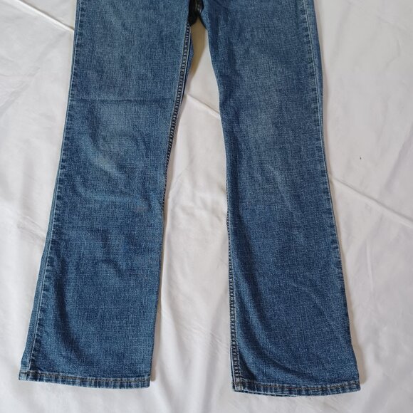Cruel Girl Women's Jeans Bootcut Midrise Stretch Dark Wash Size 9 - Picture 4 of 10